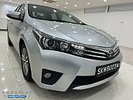 Toyota Corolla Altis 1.6L CVT Elegance LED Keyless Silver 2015 